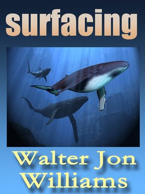 cover image of Surfacing (Novella)